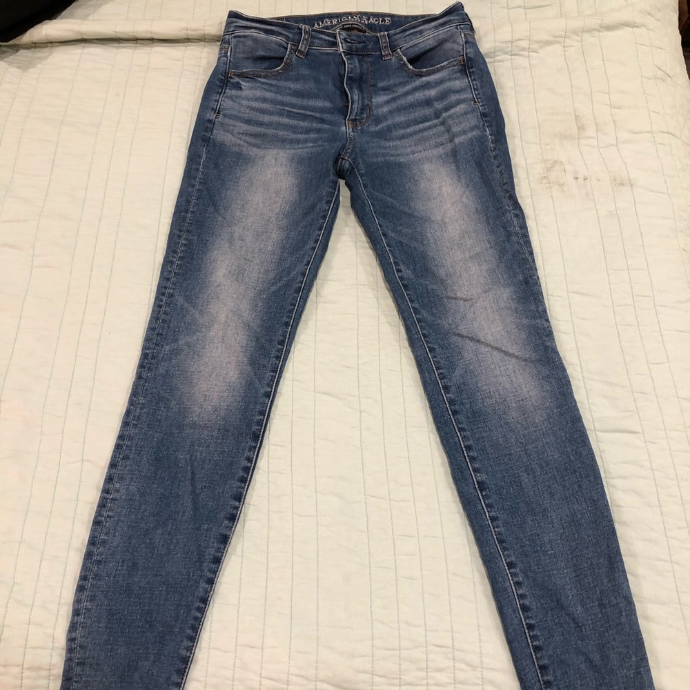 American eagle skinny jeans